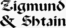 Zigmund & Shtain Zigmund & Shtain